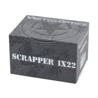 Коллиматор Vector Optics Scrapper 1x22, точка 2 МOA красная