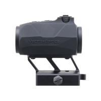 Коллиматор Vector Optics Maverick-IV 1x20 Mini Rubber, точка 3 МOA красная