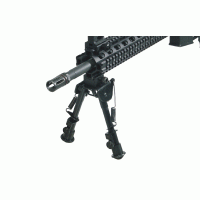 Сошки UTG для установки на оружие на антабку и Picatinny, регулируемые, высота 15 - 20 см 30 ./.