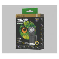 Фонарь налобный Armytek Wizard C2 Pro Max Magnet USB XHP70.2 тёплый