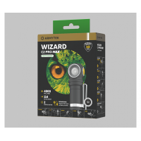 Фонарь налобный-мульти Armytek Wizard C2 Pro Magnet USB XHP70.2 4000lm