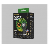Фонарь налобный-мульти Armytek Wizard C2 Magnet USB Nichia тёплый свет