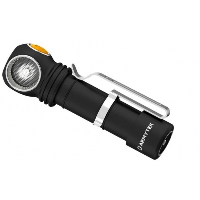 Фонарь налобный-мульти Armytek Wizard C2 Pro Magnet USB 2330 lm тёплый