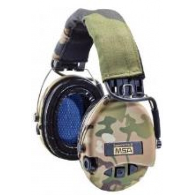 Наушники активные Sordin (MSA) Supreme Pro-X LED GEL, Camo MultiCam (SOR75302-X-08-S)