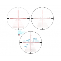 Прицел Sightmark Citadel 3-18x50, FFP, сетка LR2