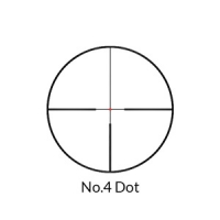 Прицел Nikko Stirling DIAMOND 1-4x24, сетка No 4 dot