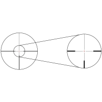 Оптический Прицел Gaut Quartz 2-7x32 AO, сетка 3 (Mil-Dot)