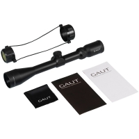 Оптический прицел Gaut Quartz 4-12x40, сетка 3 (Mil-Dot) нить