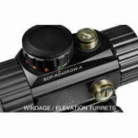 Коллиматор LEAPERS UTG 1x30 ITA SCP-RD40RGW-A