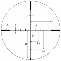 Прицел Vortex Crossfire II 6-18x44 AO (сетка Dead-Hold BDC)